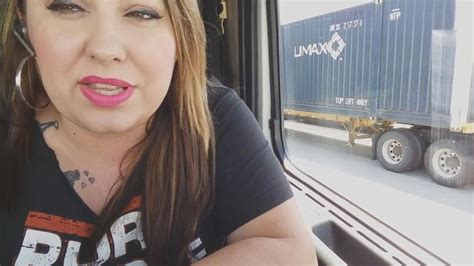 brittney richardson truck driver|A Day in the Life of an American Truck Driver